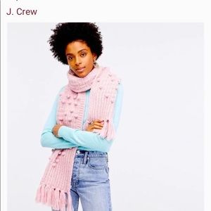 J CREW CHUNKY KNIT SCARF